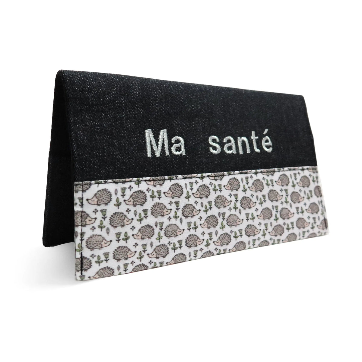 Protège carnet de santé personnalisé Lolikö Hérisson (motif : Caja_design) Lolikö