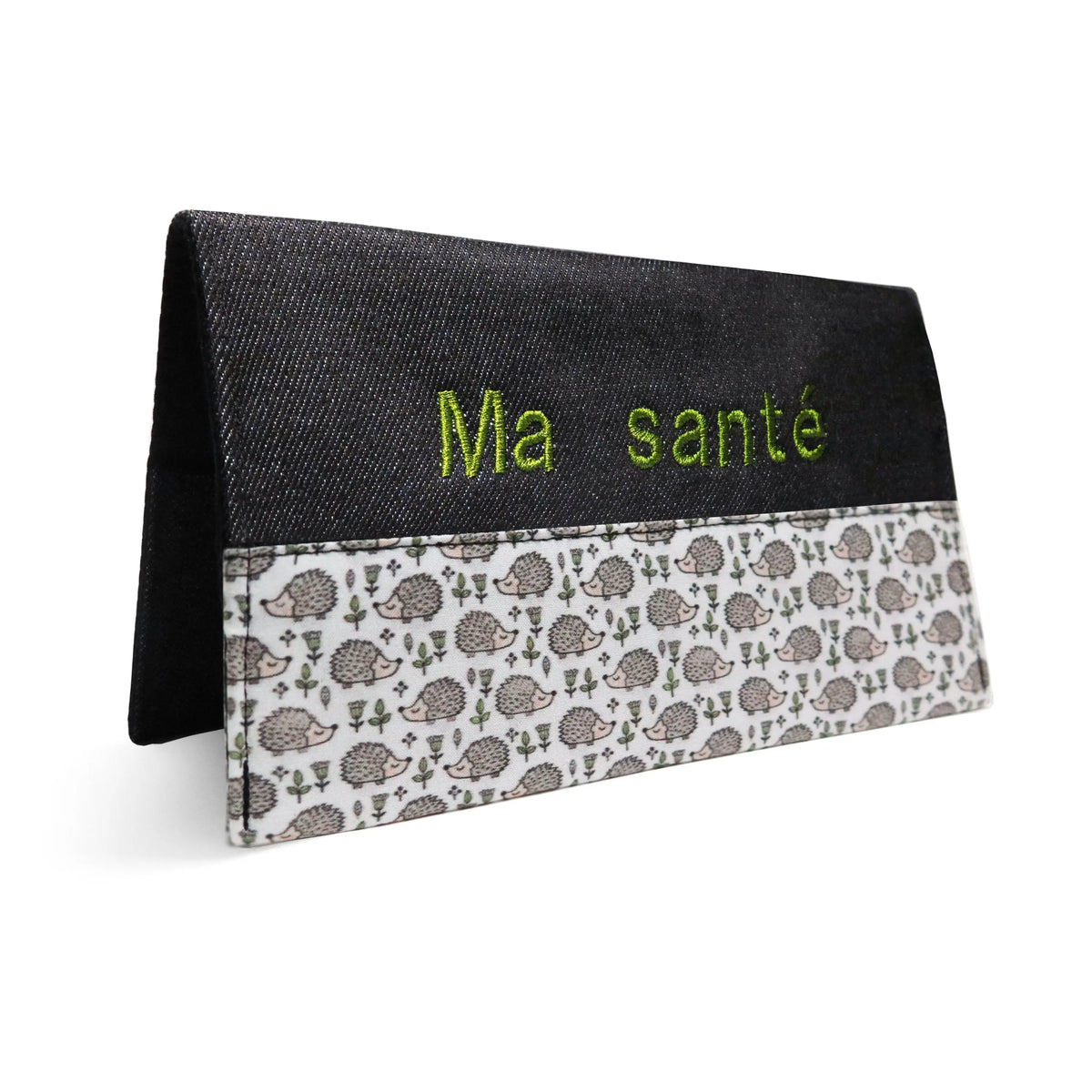 Protège carnet de santé personnalisé Lolikö Hérisson (motif : Caja_design) Lolikö