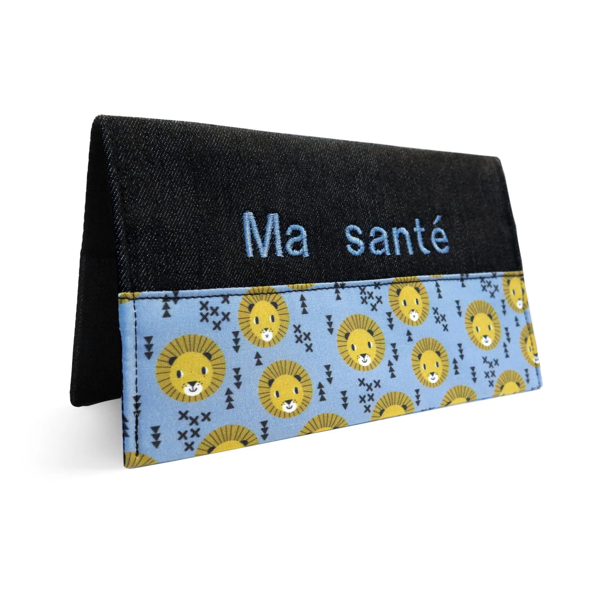 Protège carnet de santé personnalisé Lolikö Lion Lolikö