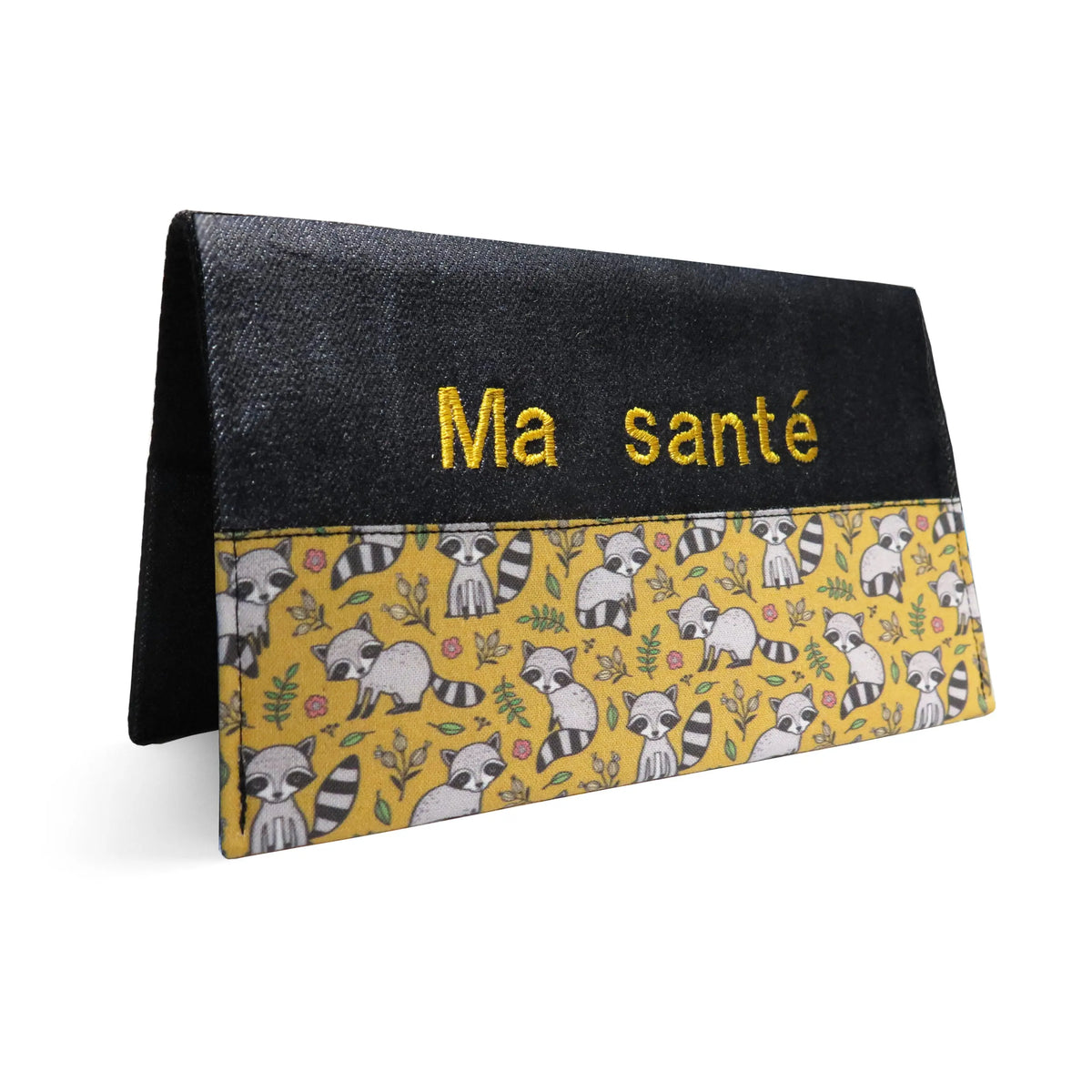 Protège carnet de santé personnalisé Lolikö Raton Jaune (motif : Caja_design) Lolikö