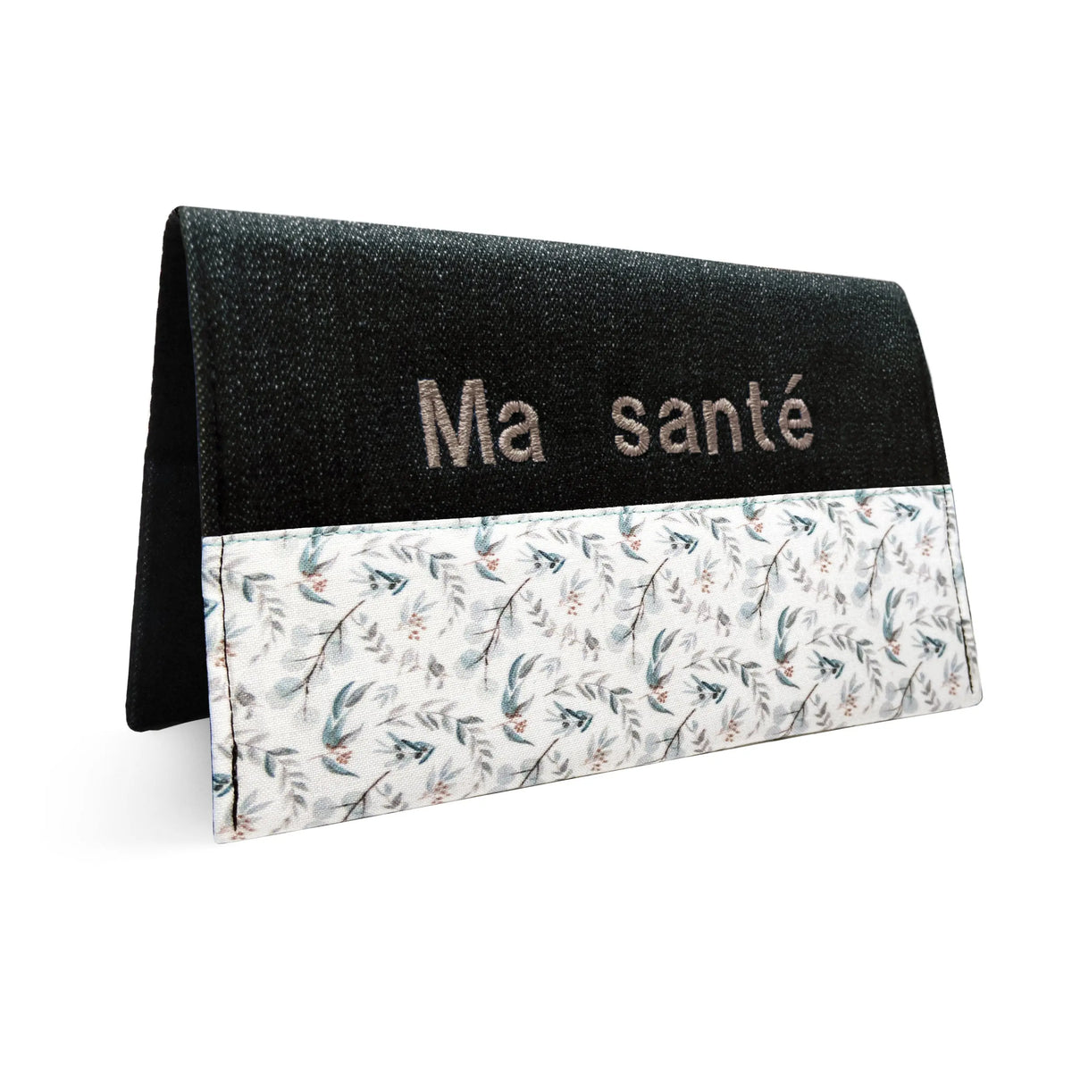 Protège carnet de santé personnalisé Lolikö Eucalyptus Lolikö