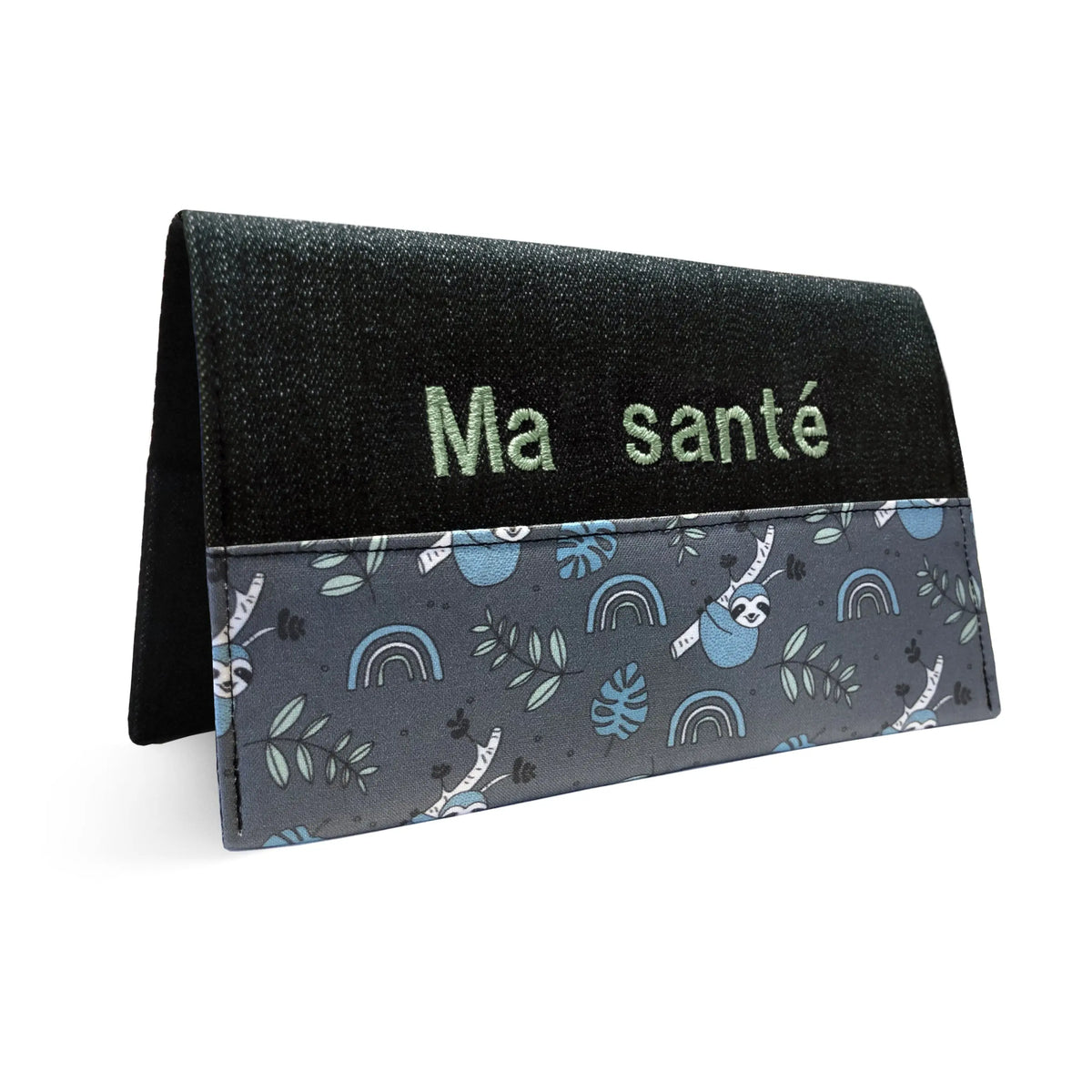 Protège carnet de santé personnalisé Lolikö Paresseux Lolikö