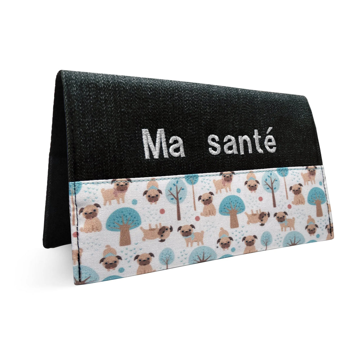 Protège carnet de santé personnalisé Lolikö Chien Lolikö