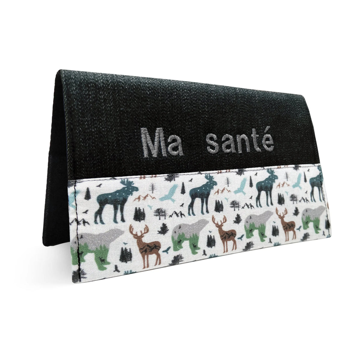 Protège carnet de santé personnalisé Lolikö Animaux de la forêt Lolikö