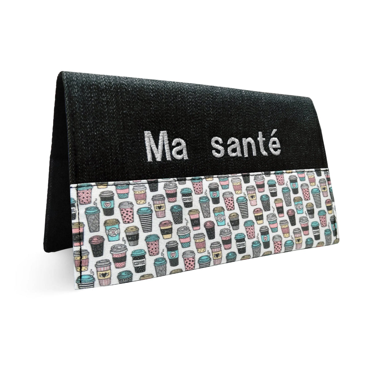Protège carnet de santé personnalisé Lolikö Café Lolikö