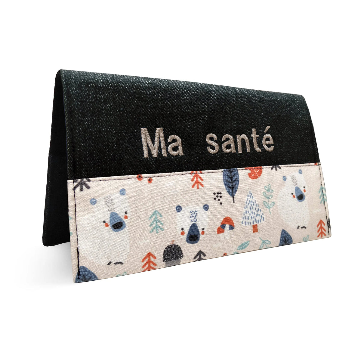 Protège carnet de santé personnalisé Lolikö Vie de chalet Lolikö