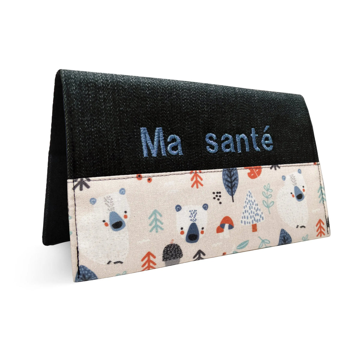 Protège carnet de santé personnalisé Lolikö Vie de chalet Lolikö