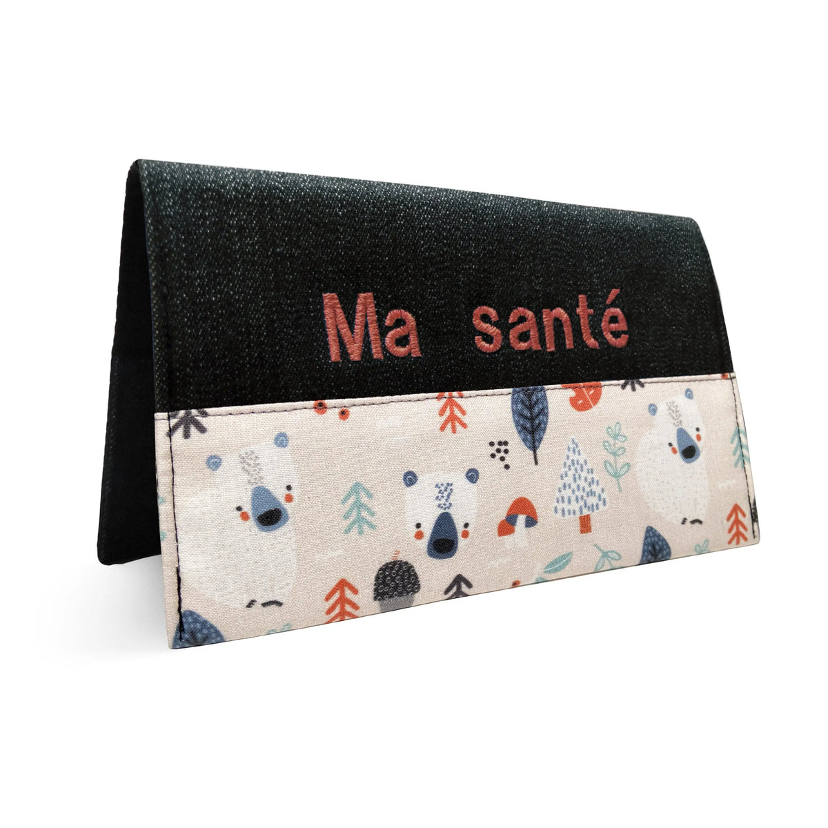 Protège carnet de santé personnalisé Lolikö Vie de chalet Lolikö