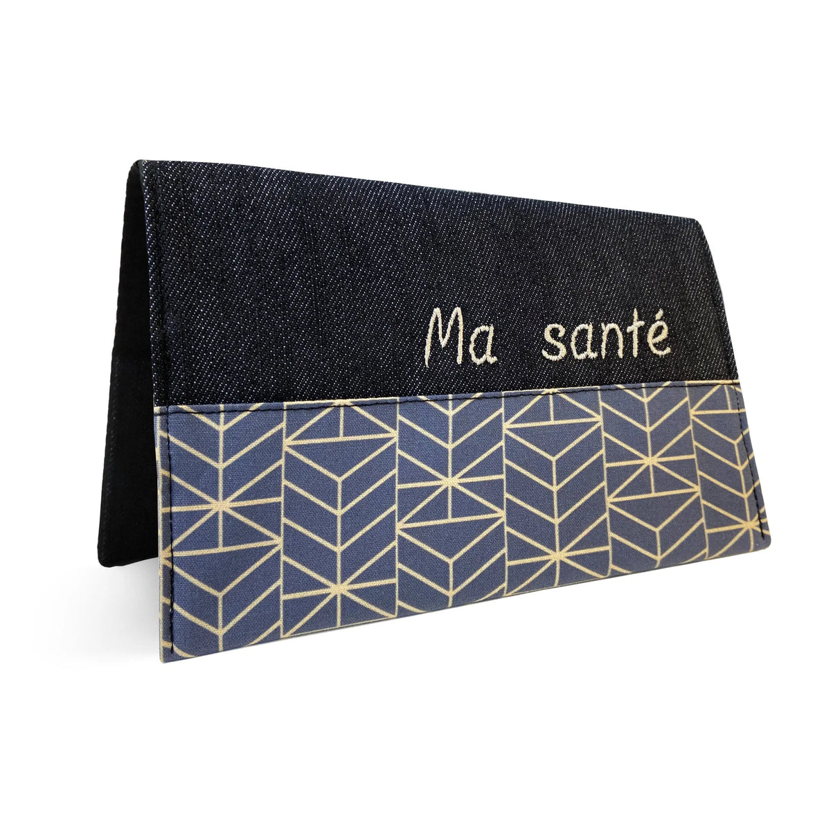 Protège carnet de santé personnalisé Lolikö Art déco Lolikö
