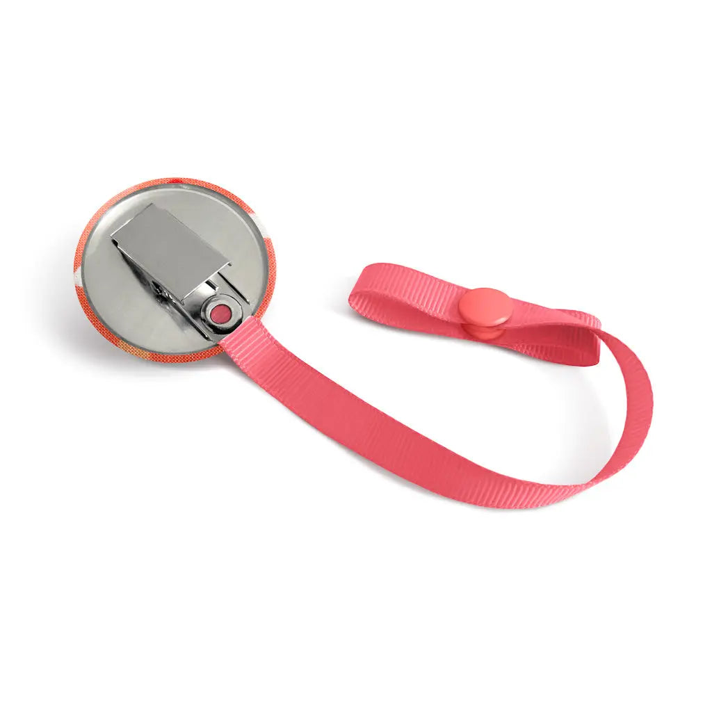 Attache-suce Lolikö Coeur corail Lolikö