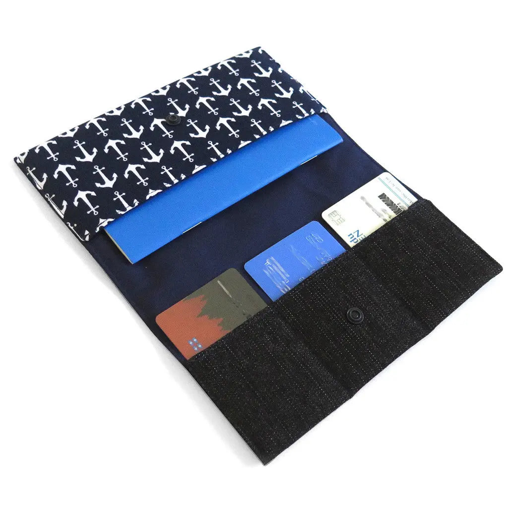 Protège carnet de santé personnalisé Lolikö Matelot bleu Lolikö