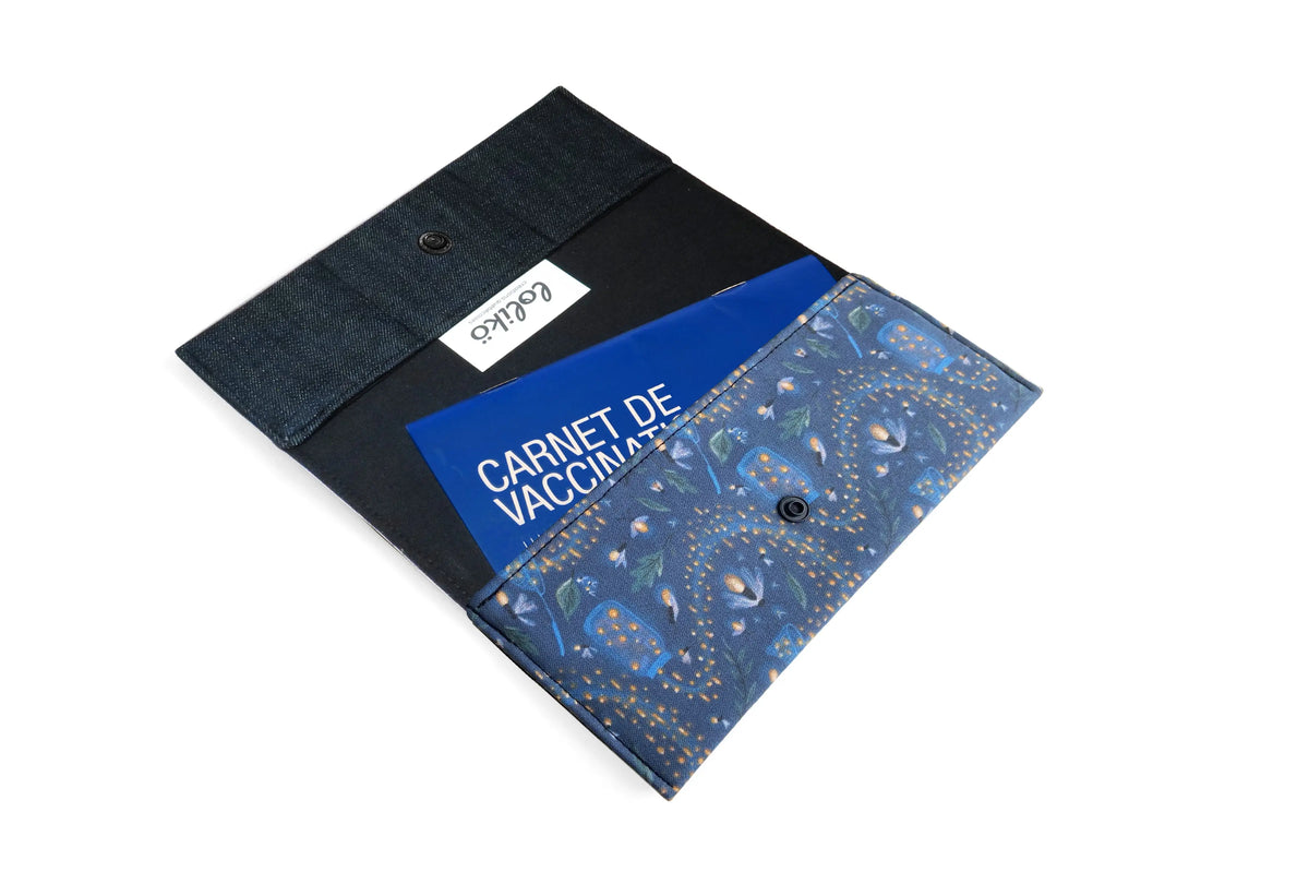 Protège carnet de santé personnalisé Lolikö  Luciole Lolikö