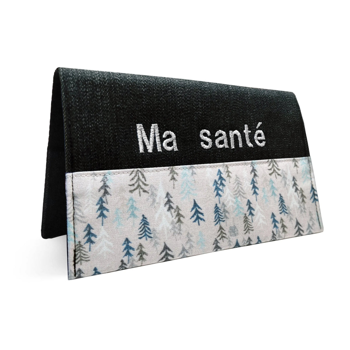 Protège carnet de santé personnalisé Lolikö Sapin d’hiver Lolikö