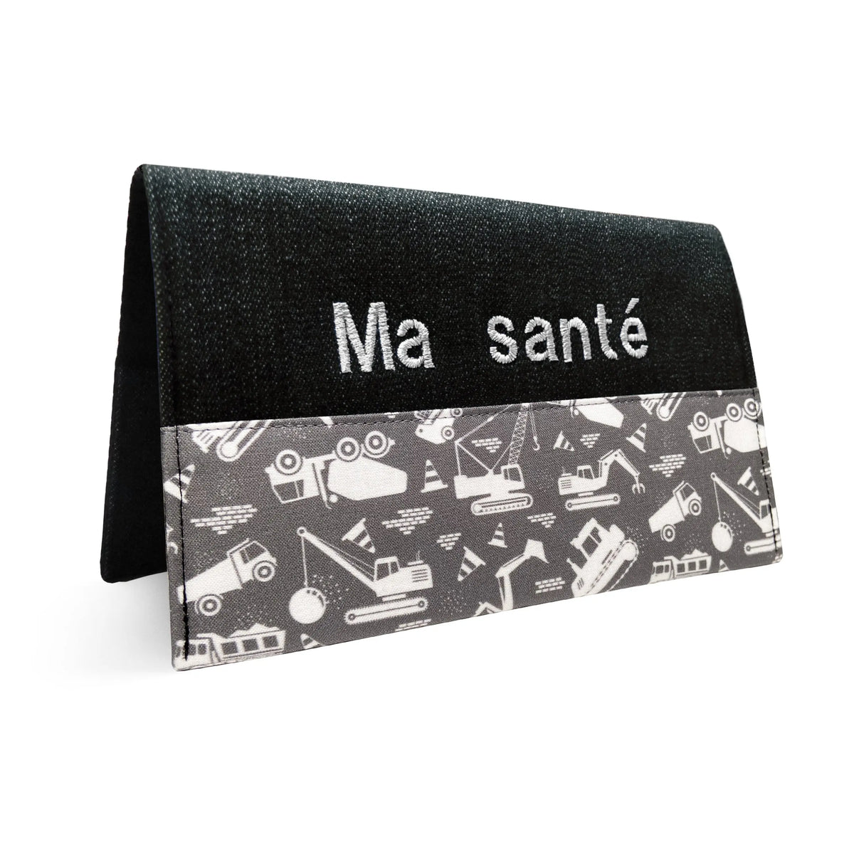 Protège carnet de santé personnalisé Lolikö Construction Lolikö