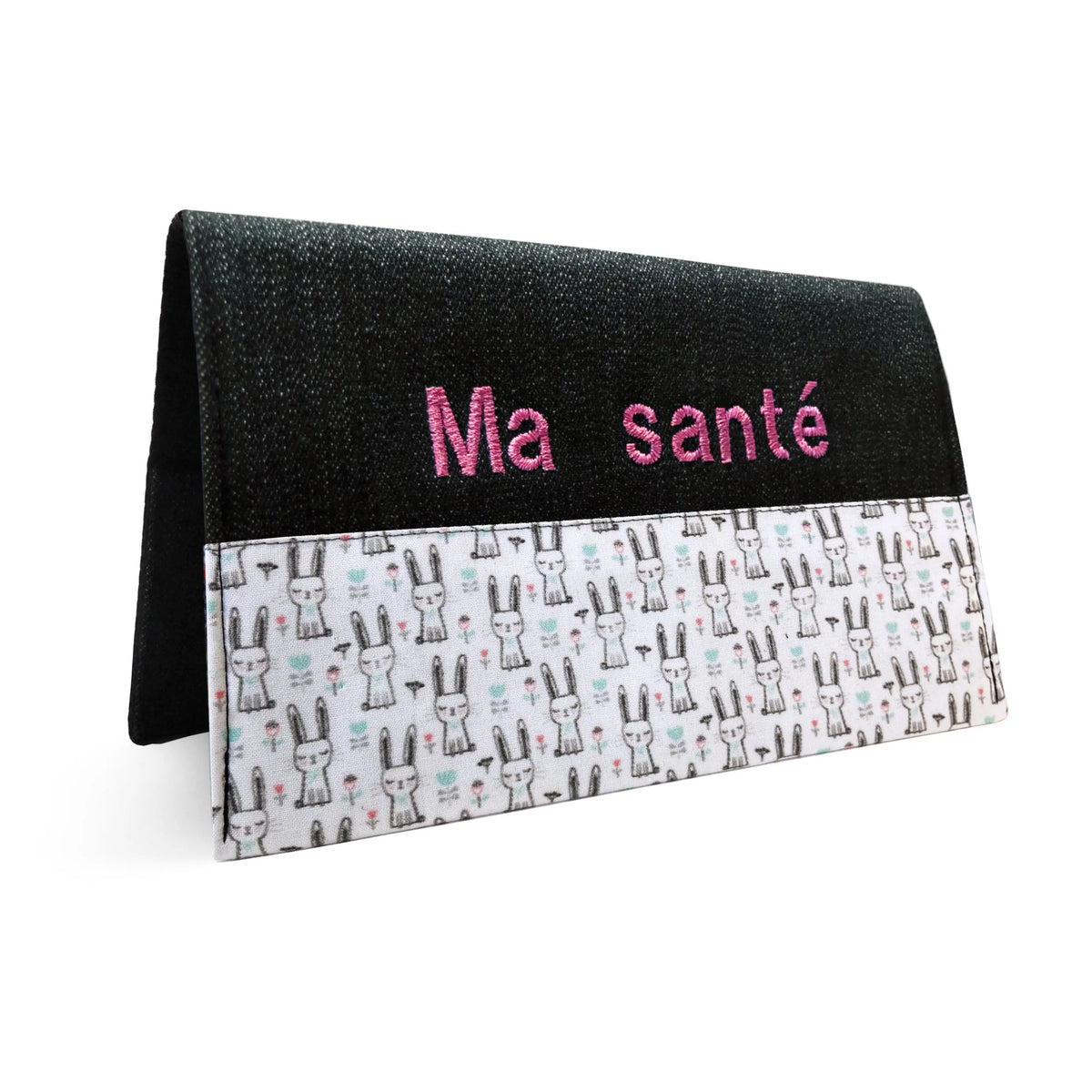 Protège carnet de santé personnalisé Lolikö Lapin Lolikö